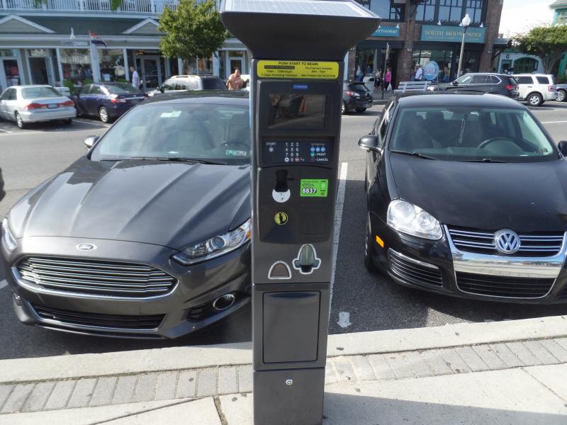Rehoboth parking meter season set to end Cape Gazette